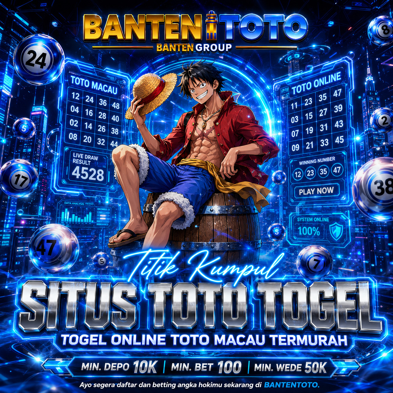 BANTENTOTO * Titik Kumpul Situs Toto Togel Online Toto Macau Termurah Se-Indonesia